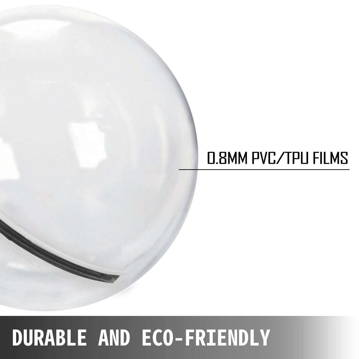 SucceBuy Inflatable Water Walking Ball With Air Blower Pump