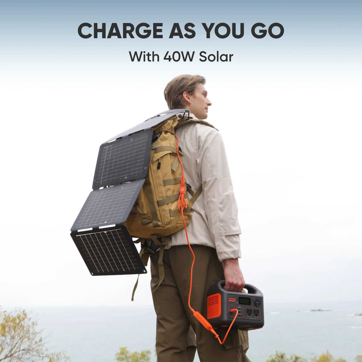 Jackery Explorer 300 Portable Power Station For Outdoor Camping Travel
