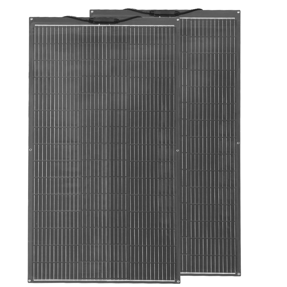 BOGUANG 200W Flexible Monocrystalline Solar Panel Waterproof