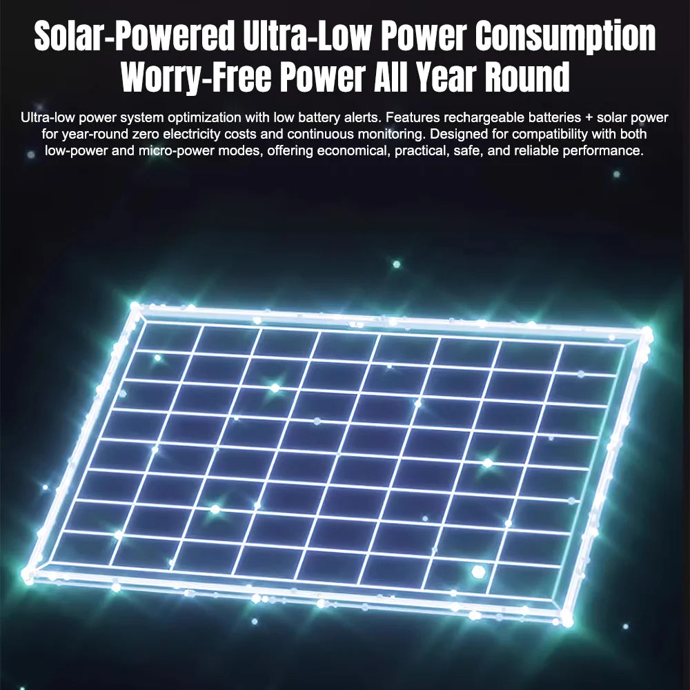 Kepeak 6Mptz Solar Wireless Security Camera For Outdoor Monitoring