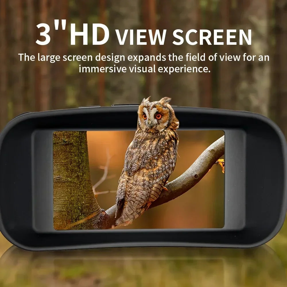Night Vision Binoculars With 6X Zoom And Video Recording