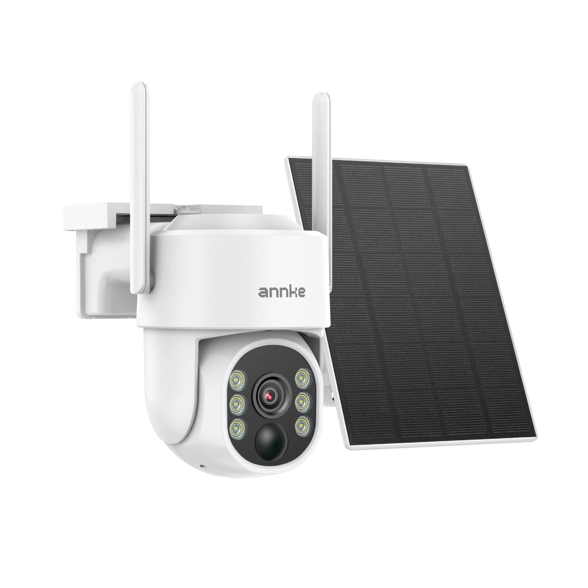 Annke 4MP Solar Wireless Camera Motion Night Vision Waterproof Outdoor