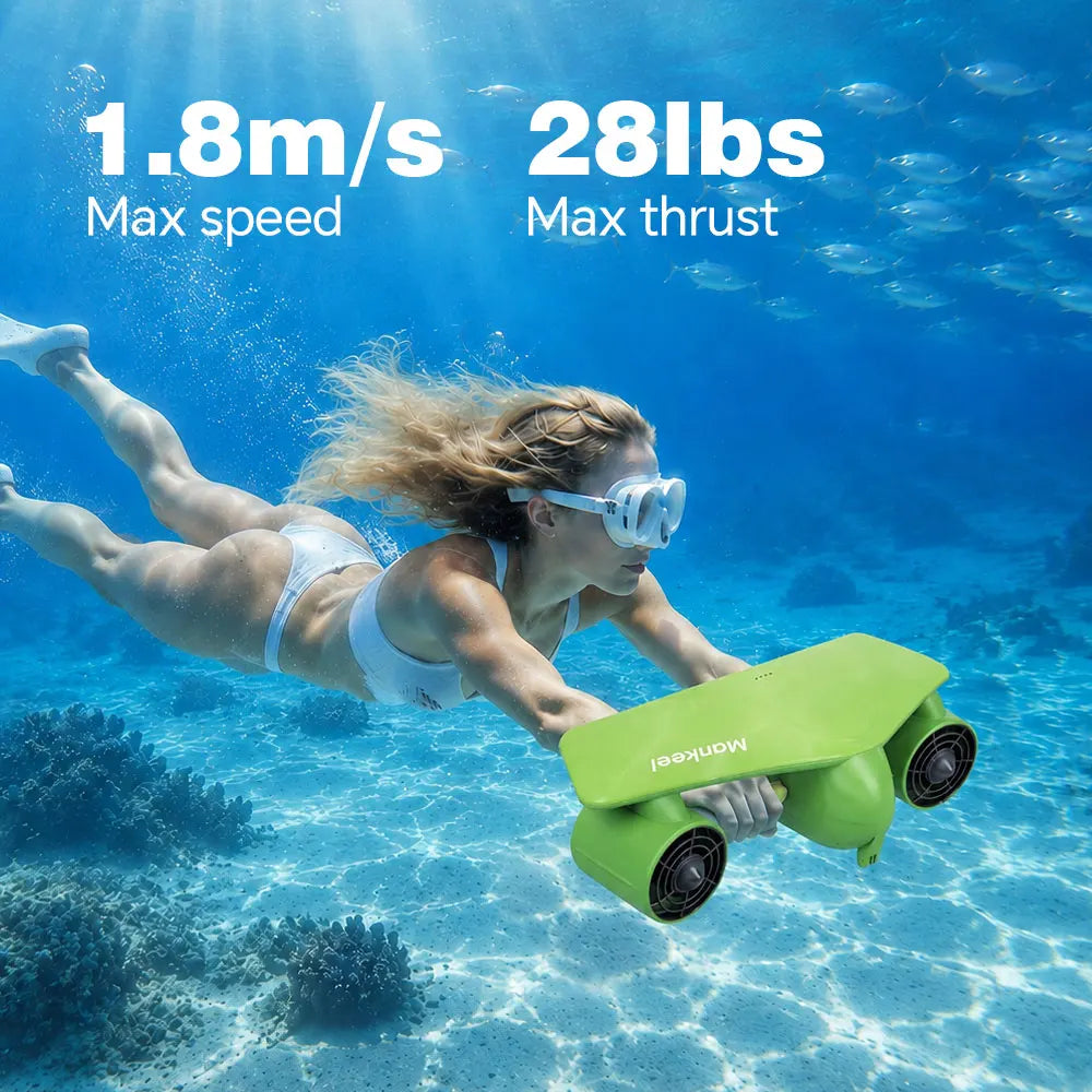 Mankeel W7 Electric Underwater Sea Scooter 50m Waterproof