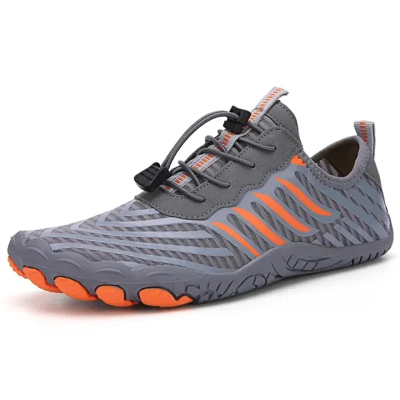 Men Lightweight Barefoot Water Shoes For Beach Swimming And Cycling