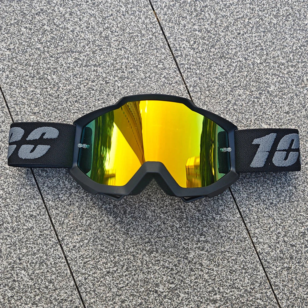 Motocross Motorcycle Goggles Windproof Racing Eyewear For Off Road