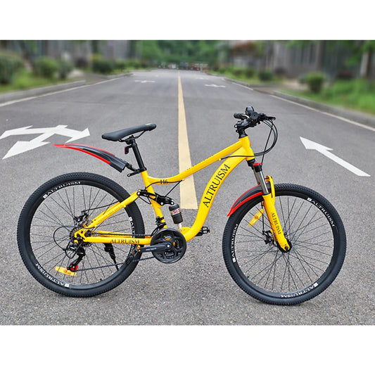 Altruism 26 Inch Full Suspension Mountain Bike Dual Disc Brake