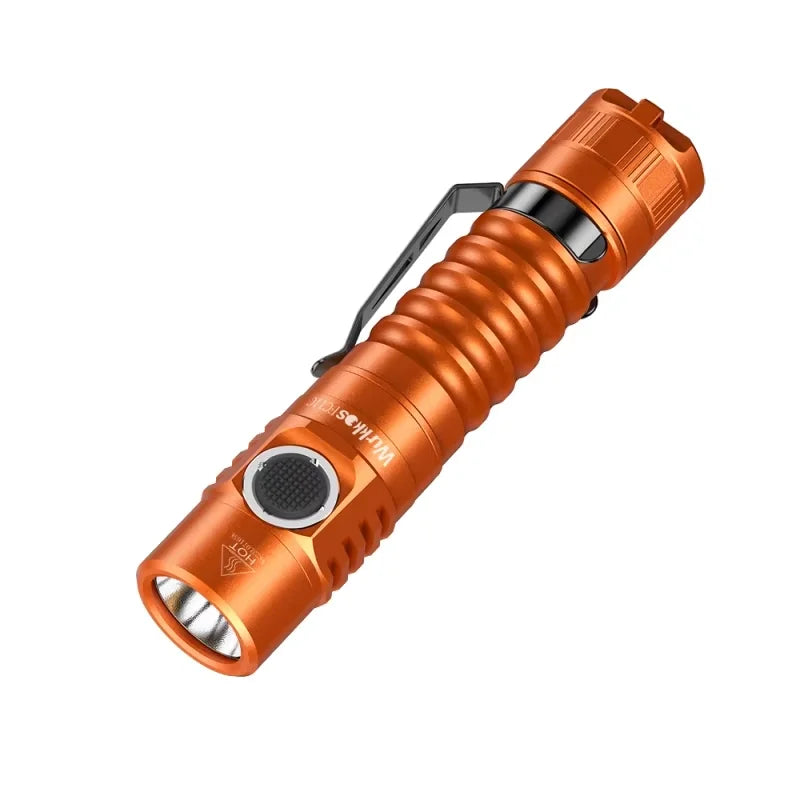 Wurkkos FC11C 1200 Lumens USB-C Rechargeable EDC Flashlight 519A