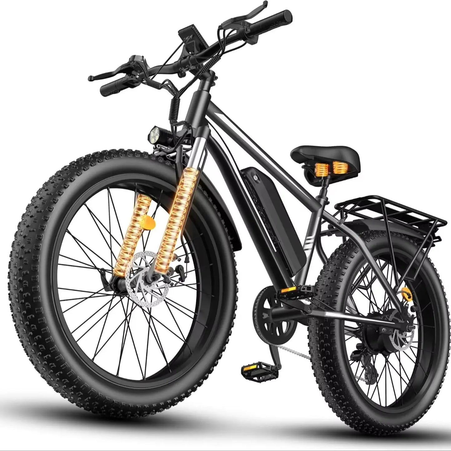 OBX 1000W Brushless Motor Electric Bicycle With 48V Battery