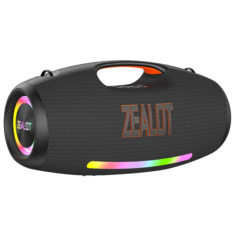 Zealot Waterproof Portable Bluetooth Speaker Delivering Powerful Deep Bass Output