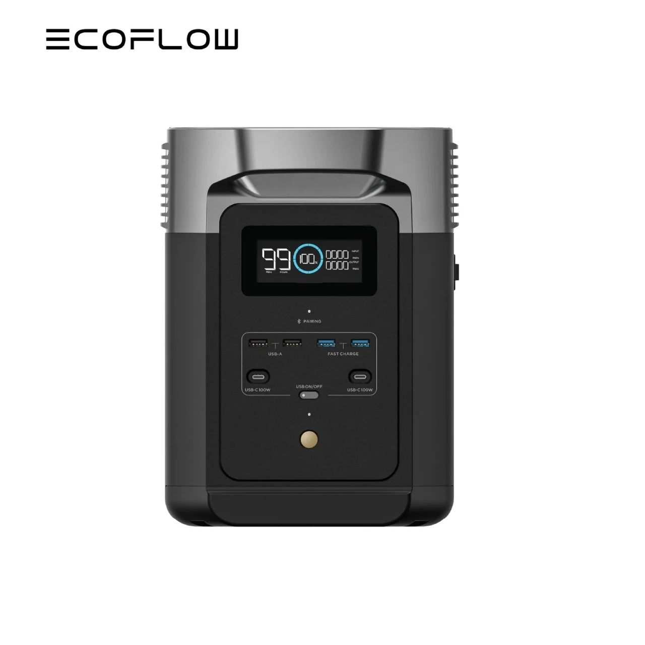 ECOFLOW Delta 3 Portable Power Station 1024Wh LiFePO4
