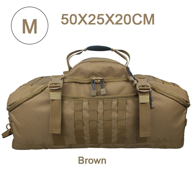 LQARMY Tactical Molle Backpack For Travel Camping And Hiking