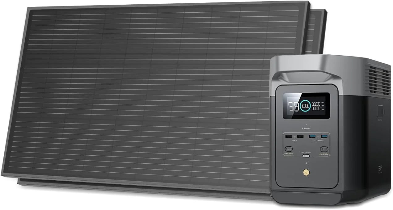 ECOFLOW Delta 3 Portable Power Station 1024Wh LiFePO4