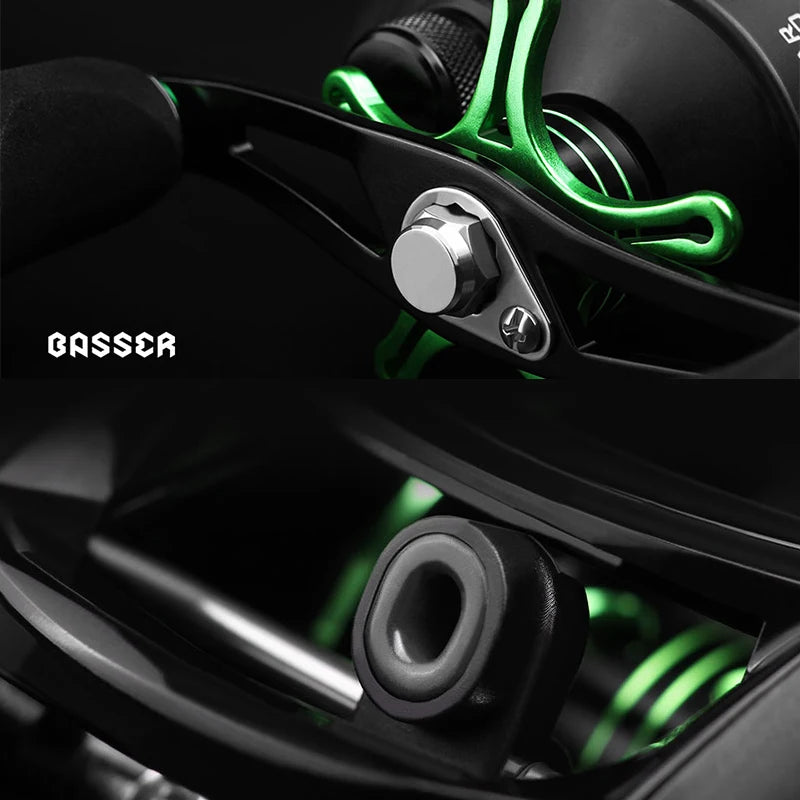 LINNHUE High Speed Baitcasting Reel Engineered For Demanding Saltwater Tactics