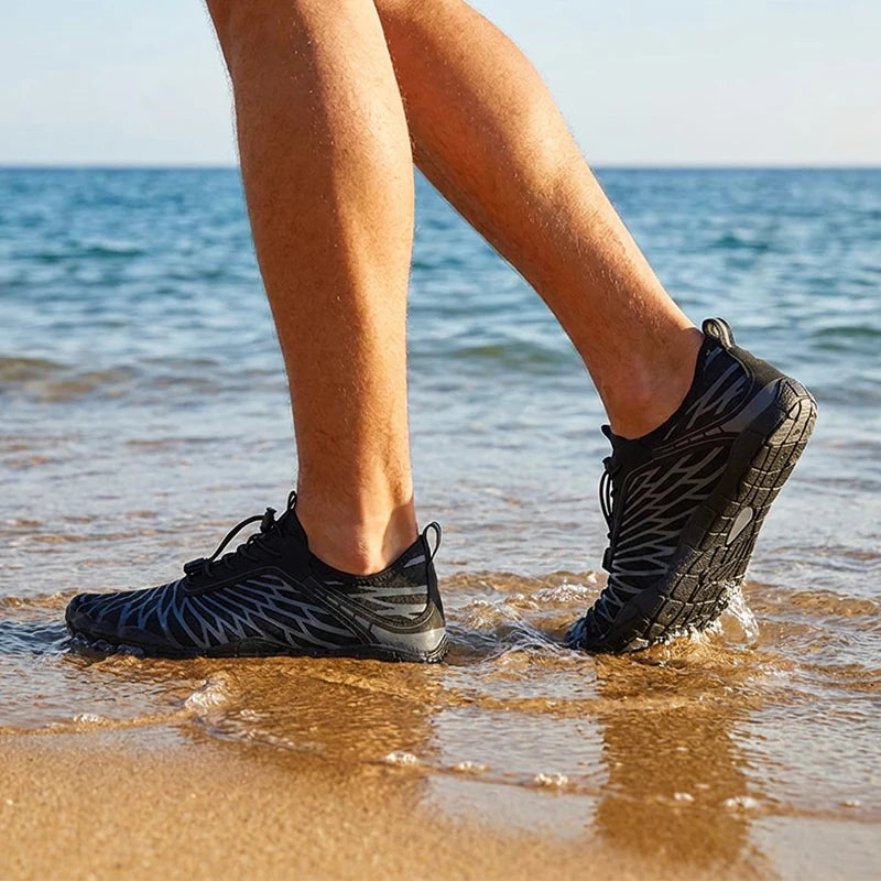 Women Men Barefoot Water Shoes Quick Drying Outdoor Sneakers