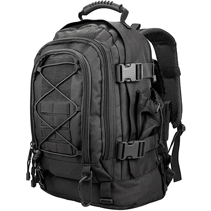 LQARMY Military Tactical Backpack Molle Assault Rucksack Hiking Camping Gear