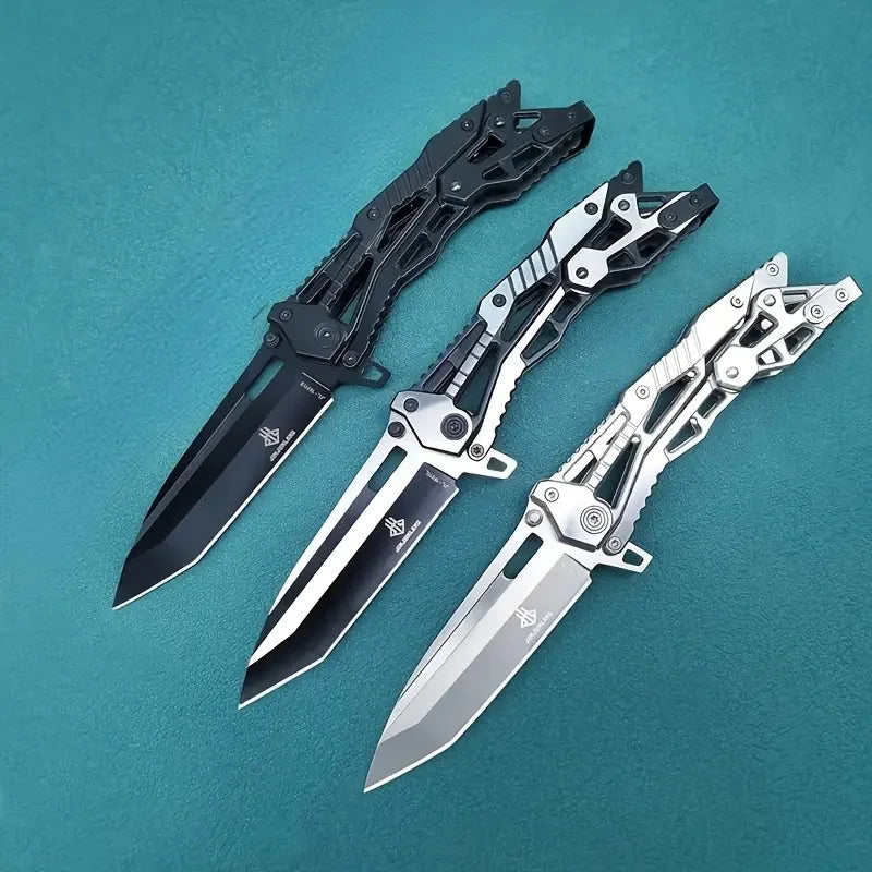 Doom Blade Multifunctional Stainless Steel Folding Tactical Survival Knife