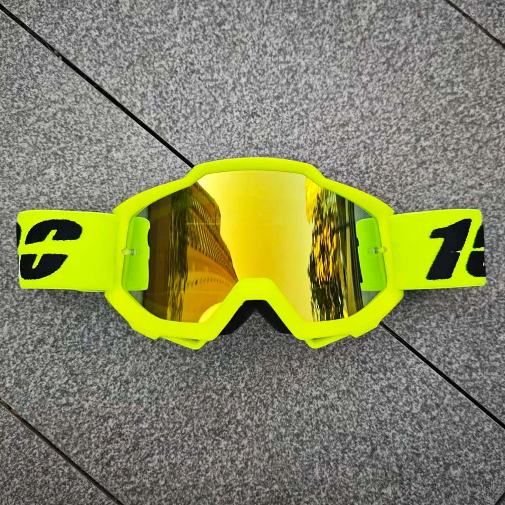 Motocross Motorcycle Goggles Windproof Racing Eyewear For Off Road