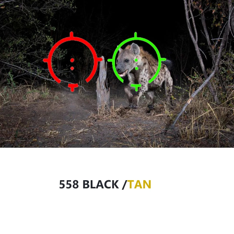 Bestsight 558 Red Green Dot Holographic Reflex Sight With Mount