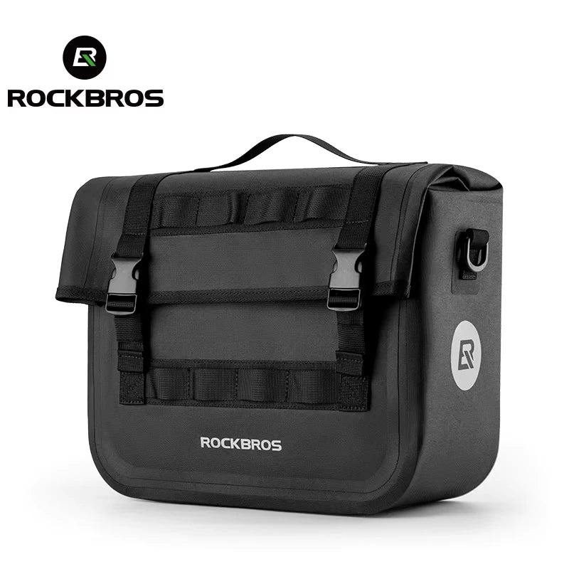 ROCKBROS Waterproof Mountain Bike Saddle Bag Large Capacity