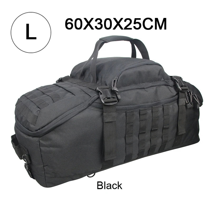 LQARMY Tactical Molle Backpack For Travel Camping And Hiking