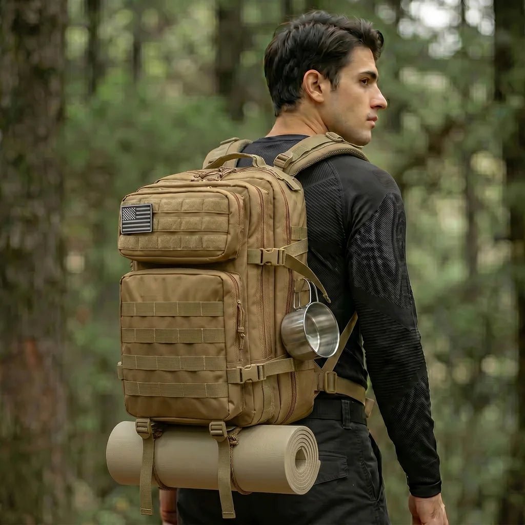 ReFire Gear 45L Tactical Hunting Backpack Molle Large Capacity