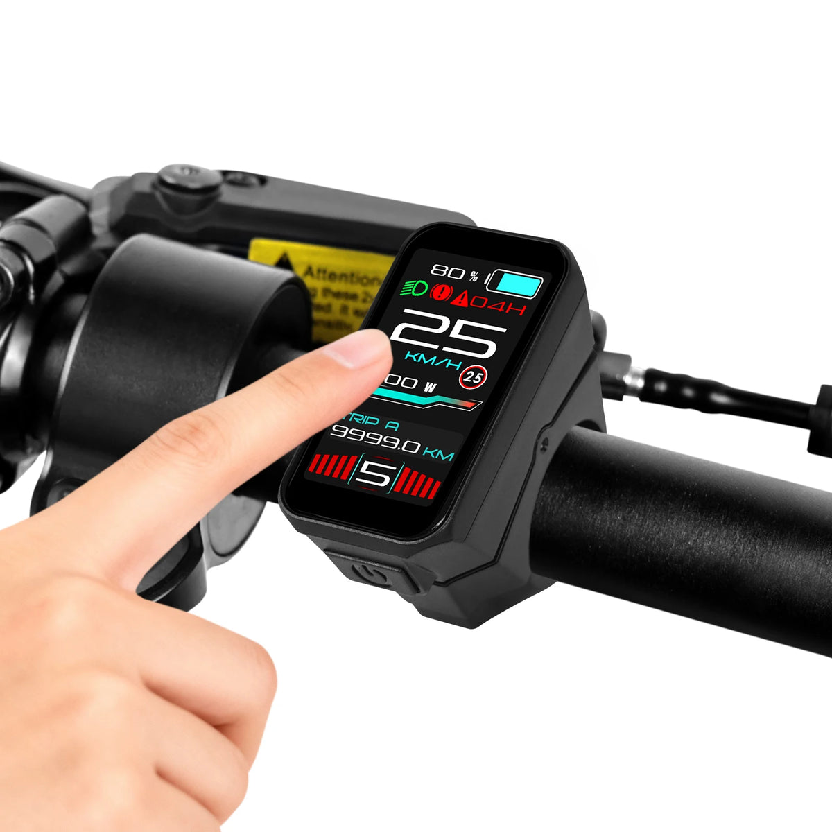 Varstrom Ebike Display Bafang Can Bus BBS Motor Bluetooth Computer