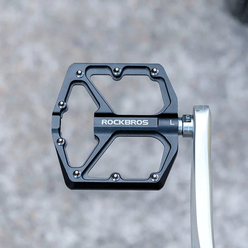 Rockbros Aluminum Alloy Cycling Pedals With Sealed Bearings
