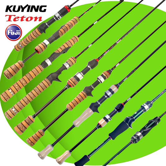 Kuying Teton Fast Action Spinning Casting Fishing Lure Rod