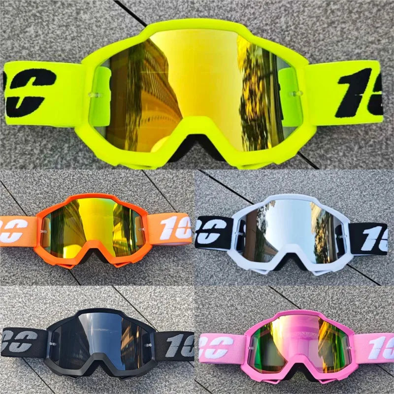 Motocross Motorcycle Goggles Windproof Racing Eyewear For Off Road