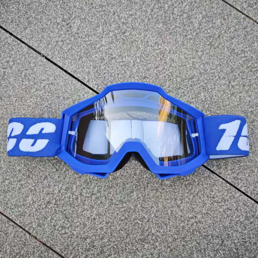 Motocross Motorcycle Goggles Windproof Racing Eyewear For Off Road