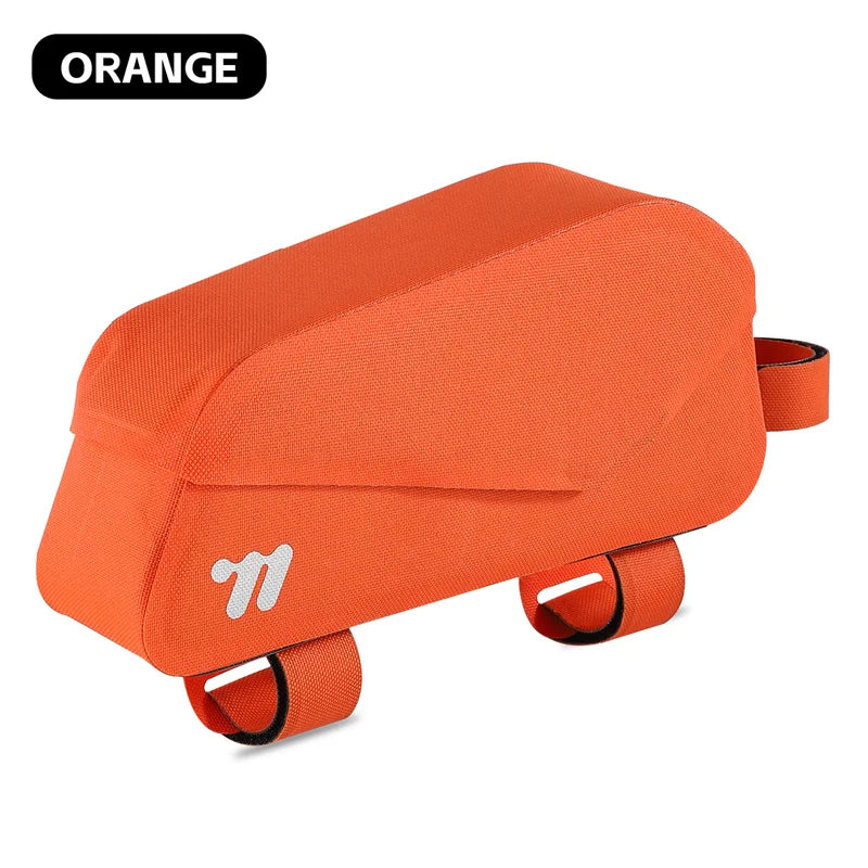 West Biking Magnetic Flip Cover Tube Bag Waterproof Hard Shell