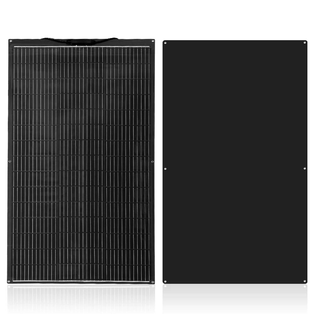 BOGUANG 200W Flexible Monocrystalline Solar Panel Waterproof
