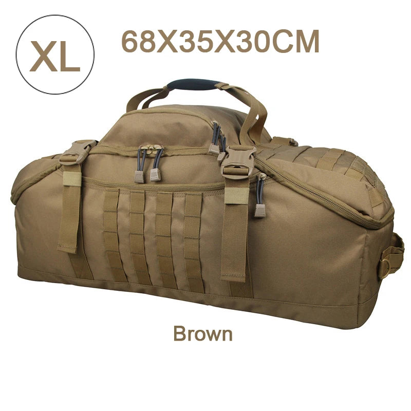LQARMY Tactical Molle Backpack For Travel Camping And Hiking