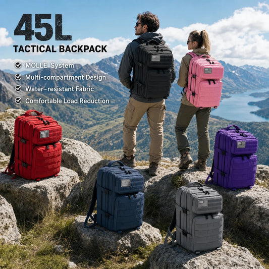 ReFire Gear Tactical Travel Backpack Molle Rucksack