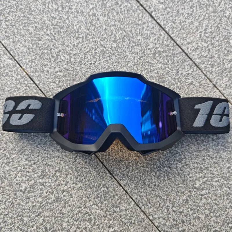 Motocross Motorcycle Goggles Windproof Racing Eyewear For Off Road