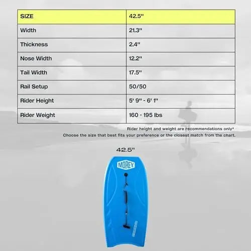 YTYIN Board Cruiser Original Bodyboard For All Skill Levels