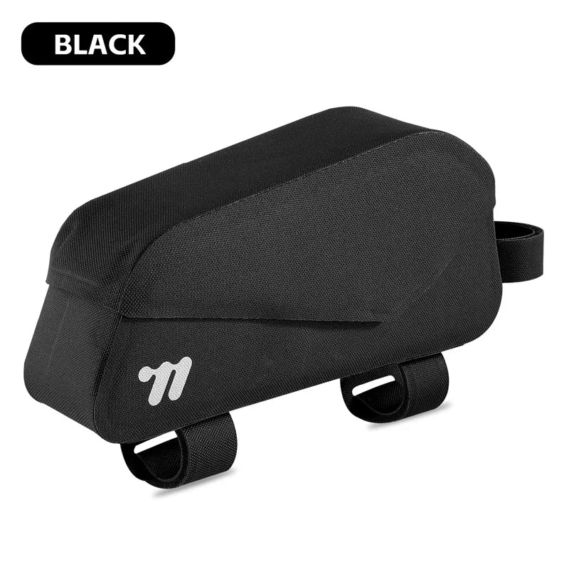 West Biking Magnetic Flip Cover Tube Bag Waterproof Hard Shell