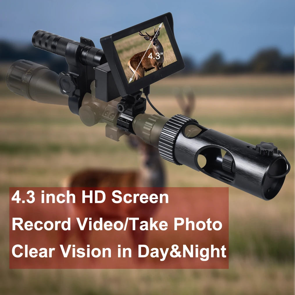 Megaorei M2 Digital Night Vision Riflescope Camera 720P Infrared Scope