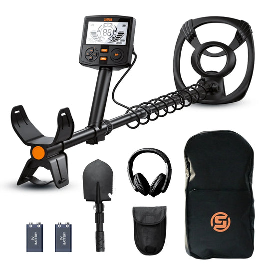 SUNPOW Professional Pinpoint Metal Detector For Treasure Hunting