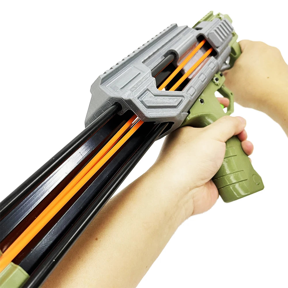 Multi Function Arrow Slingshot With Automatic Fire Trigger Catapult