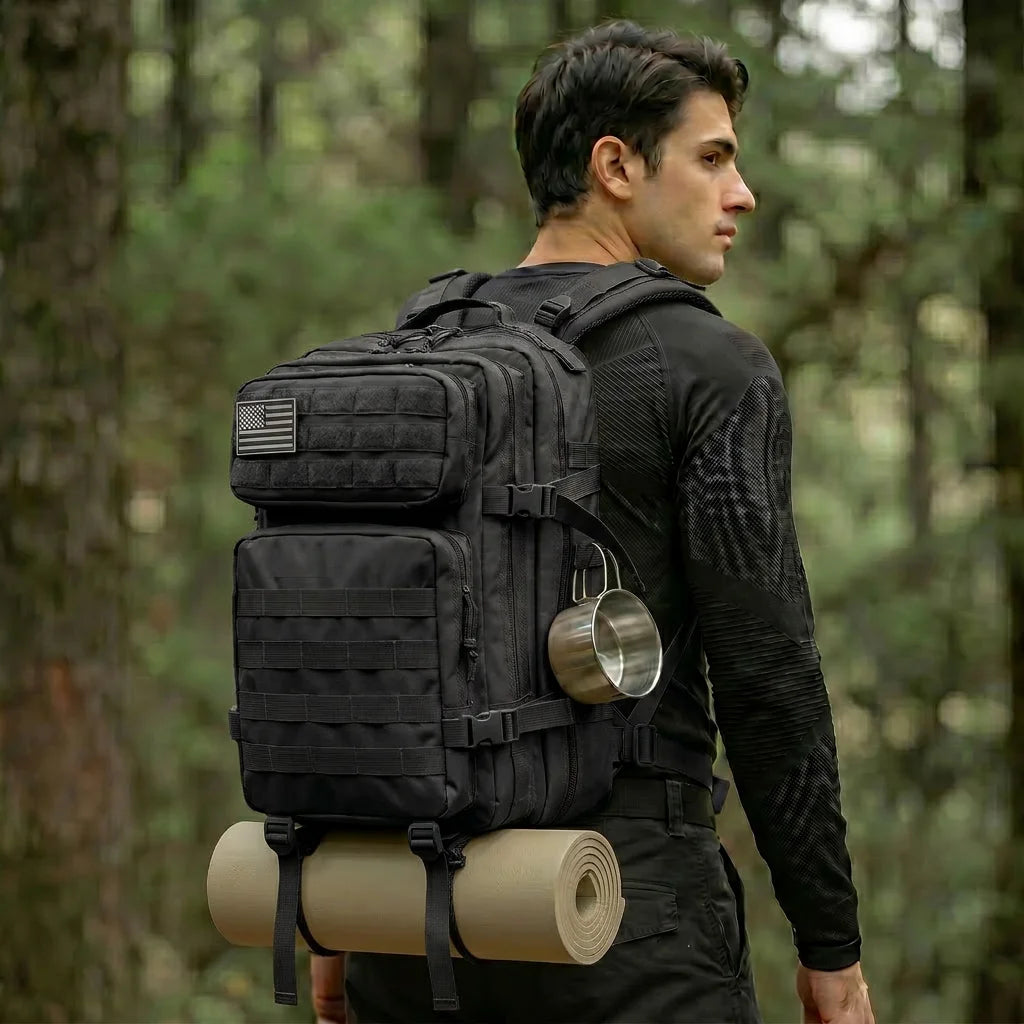 ReFire Gear 45L Tactical Hunting Backpack Molle Large Capacity