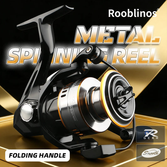 Roublinos Ultra Light Spinning Reel Sealed Bearings 22 Lb Drag