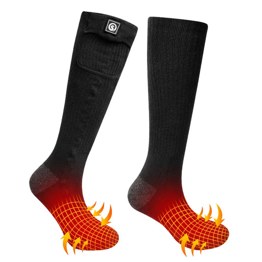 Savior Heat Winter Heated Socks Rechargeable 2200mAh Warmth