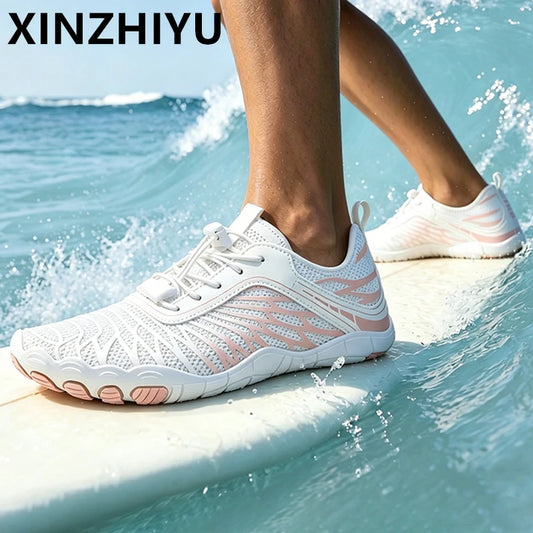 Women Men Barefoot Water Shoes Quick Drying Outdoor Sneakers