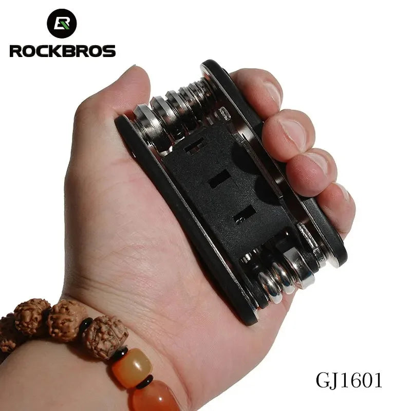 Rockbros 16 In 1 Bike Repair Tool Kit For Cyclists