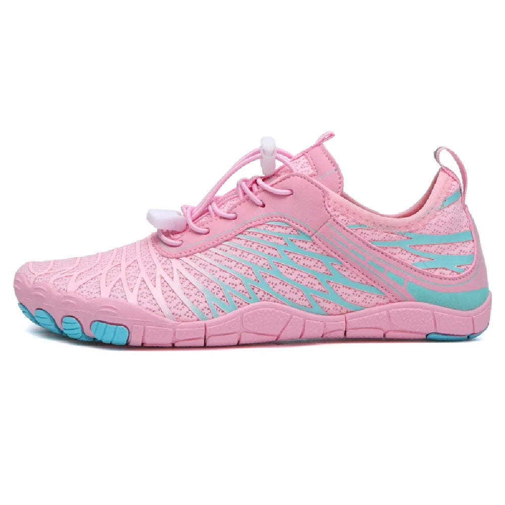 Women Men Barefoot Water Shoes Quick Drying Outdoor Sneakers