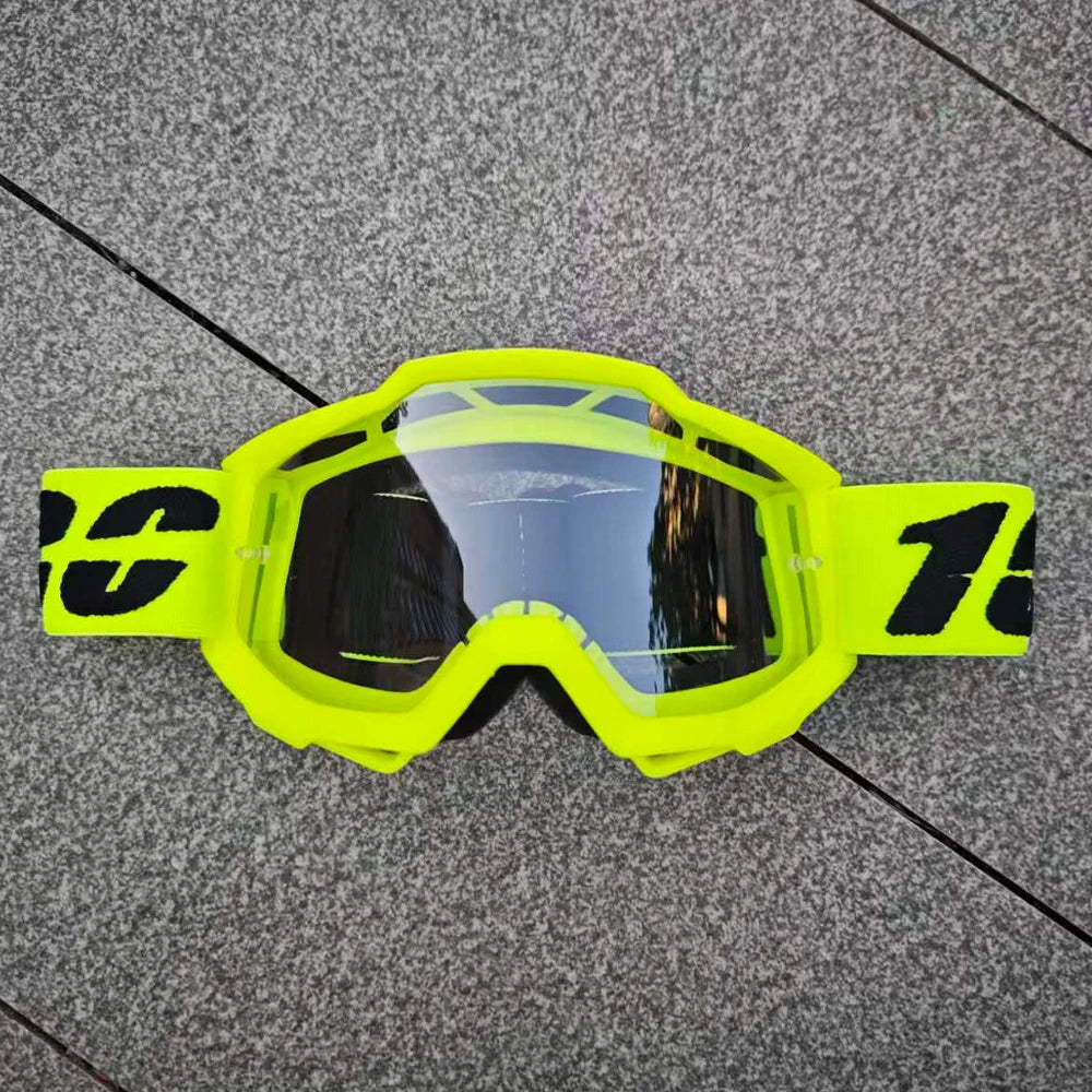Motocross Motorcycle Goggles Windproof Racing Eyewear For Off Road
