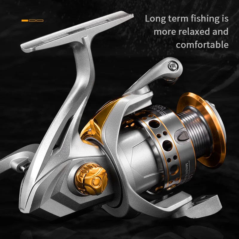 Rooblinos LD Lightweight Spinning Reel For Freshwater Saltwater Fishing