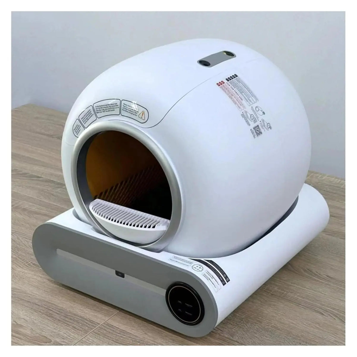 Self Cleaning Cat Litter Box With App Control And 2.4G WiFi