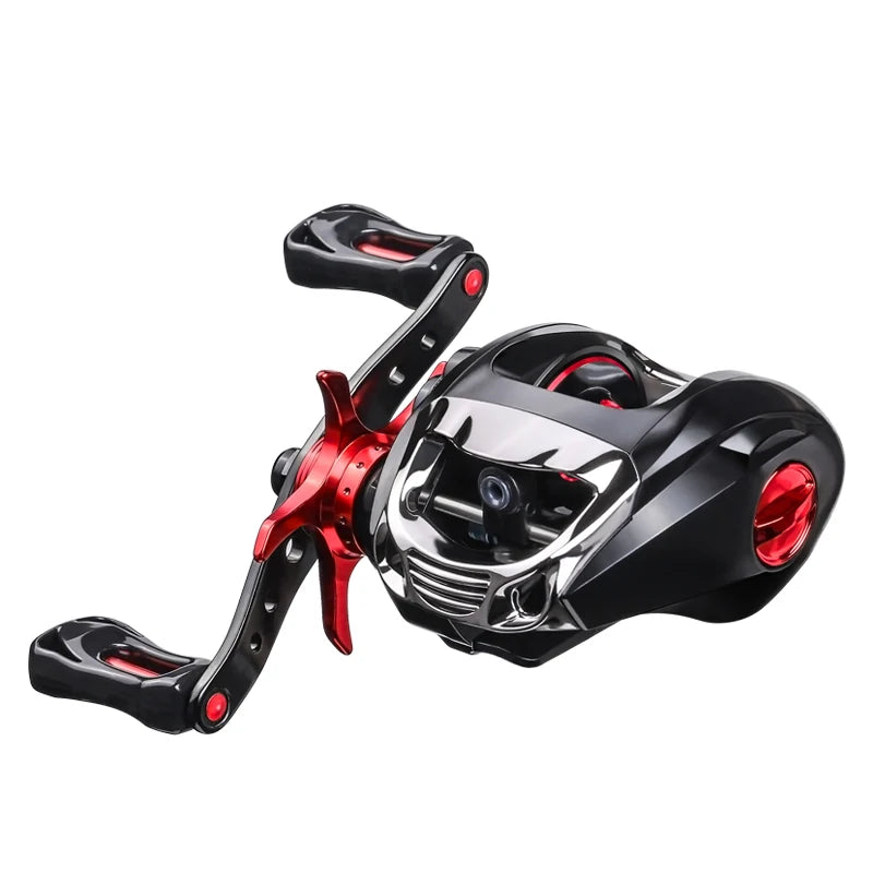 LINNHUE High Speed Baitcasting Reel Engineered For Demanding Saltwater Tactics